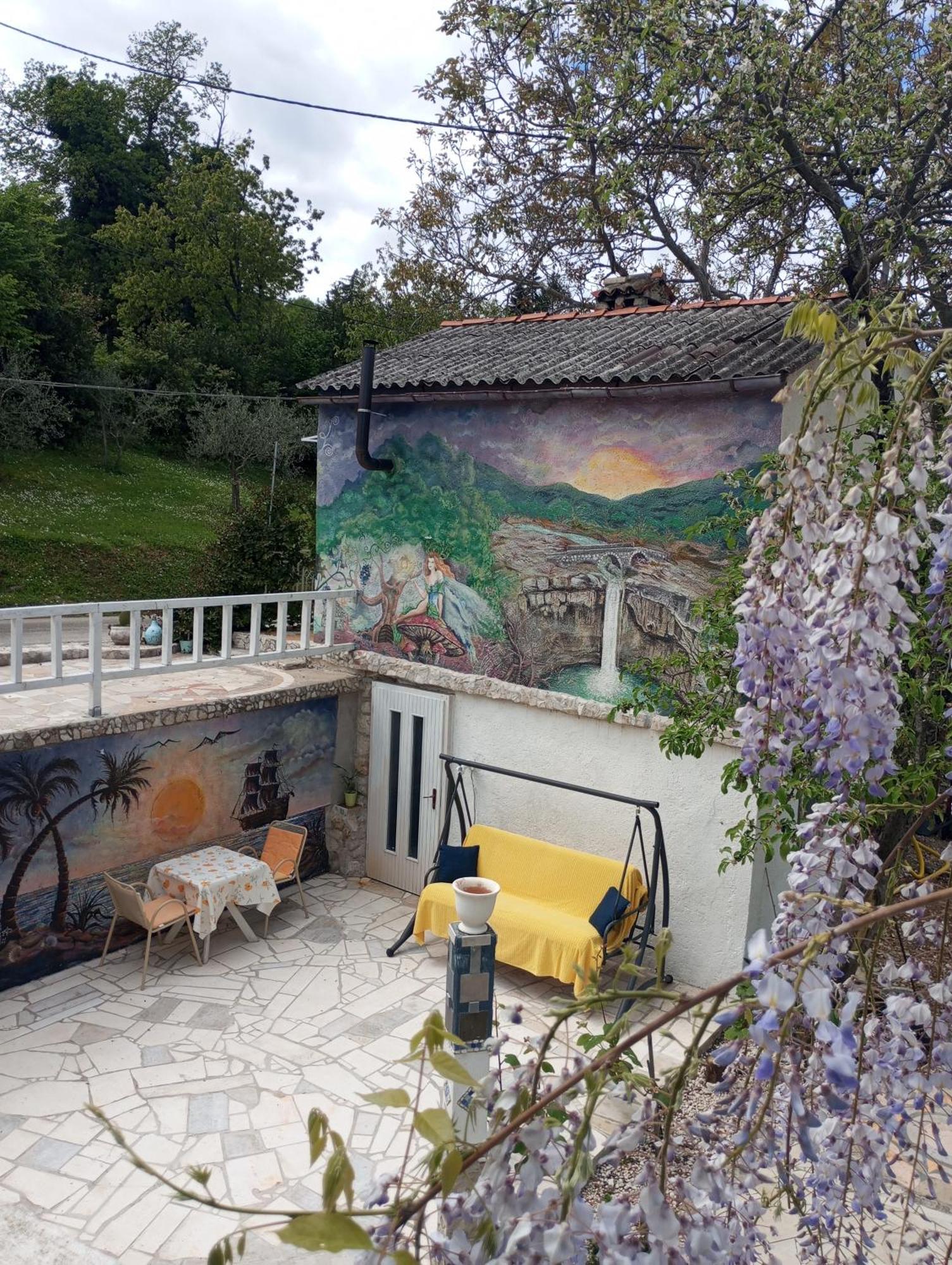 Apartman Sirena Pićan Zewnętrze zdjęcie